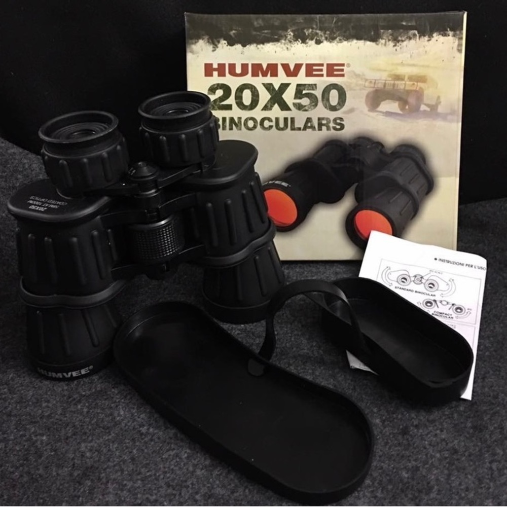 LAST ONE! - HUMVEE 20x50 Military Style Binoculars